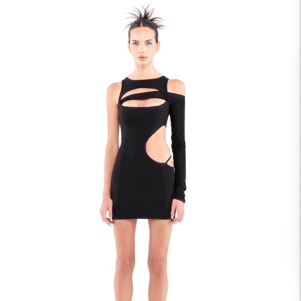 NWT Saturdazed Cut Out Dress M